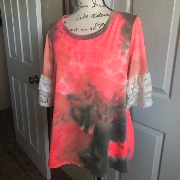 ♥️Multi Color Tie Dye ♥️           NEW - Picture 1 of 8